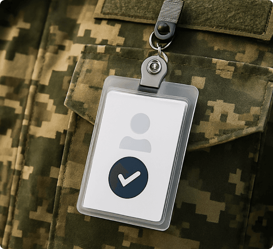 Verify your identity